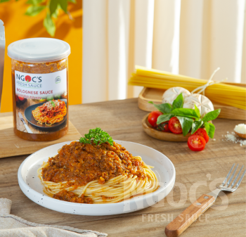 Mỳ ý xốt thịt bò xay